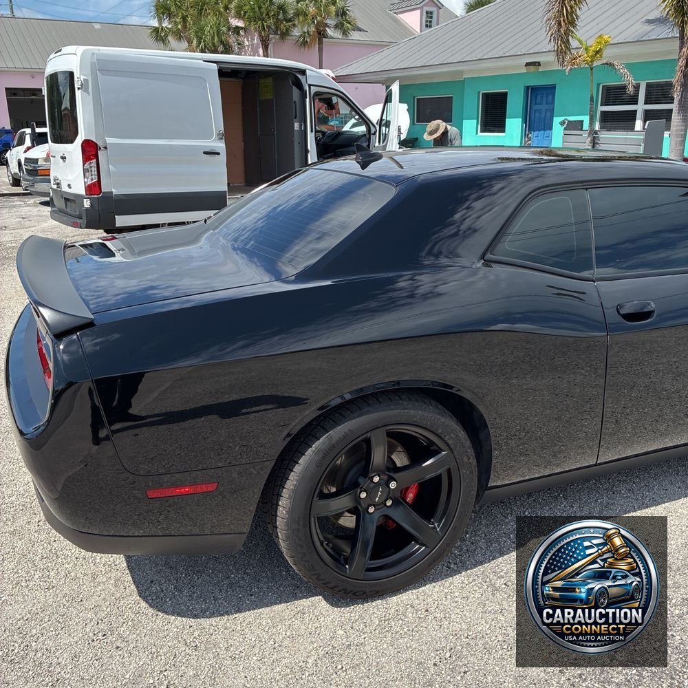 2020 Dodge Challenger SRT Hellcat Redeye