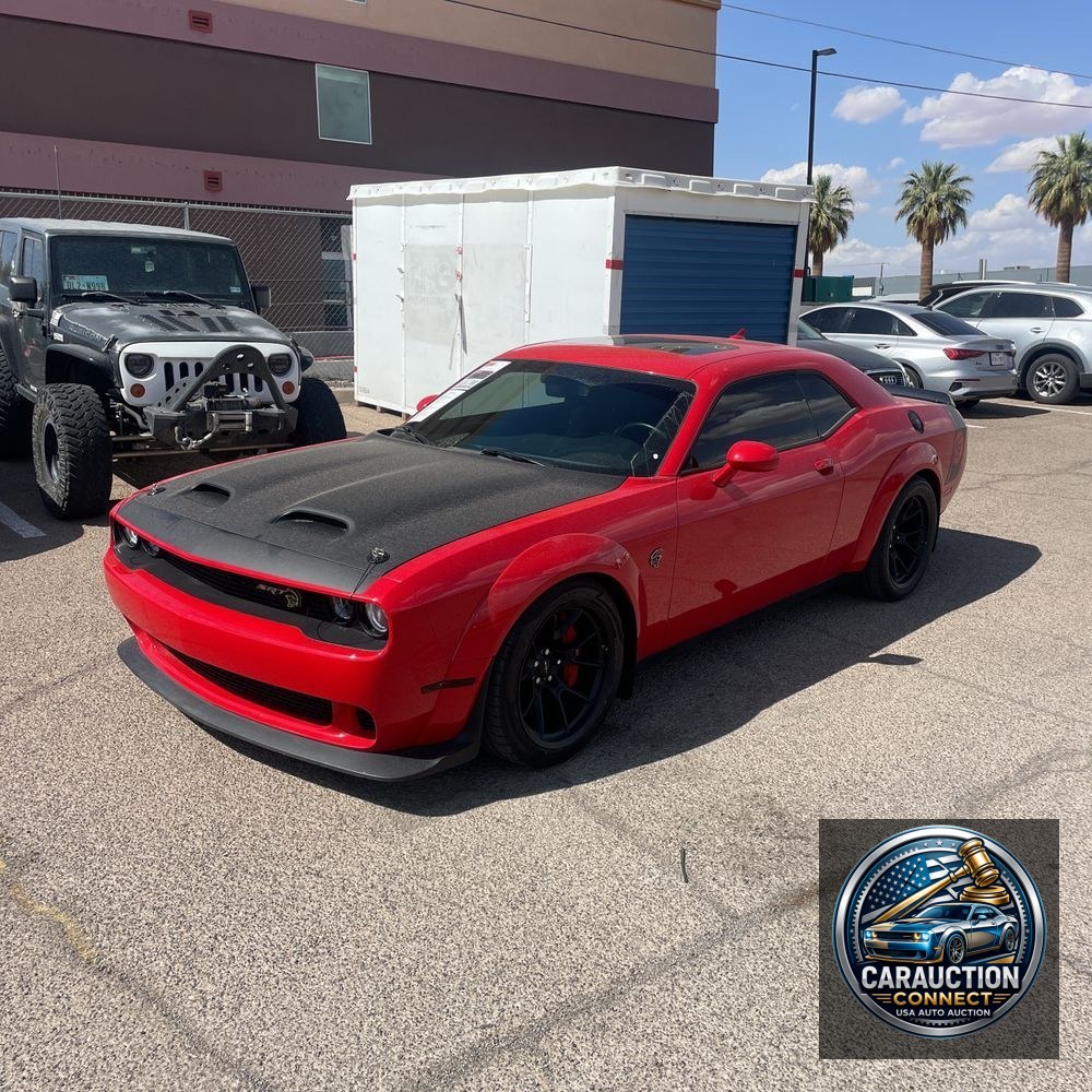 2021 Dodge Challenger SRT Hellcat Redeye
