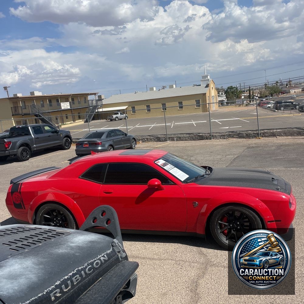 2021 Dodge Challenger SRT Hellcat Redeye