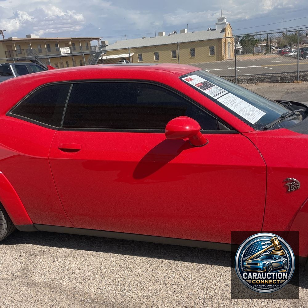 2021 Dodge Challenger SRT Hellcat Redeye