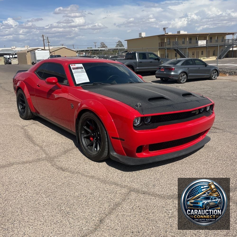 2021 Dodge Challenger SRT Hellcat Redeye