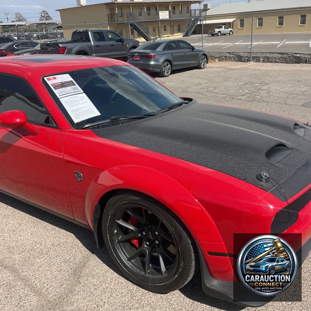 2021 Dodge Challenger SRT Hellcat Redeye