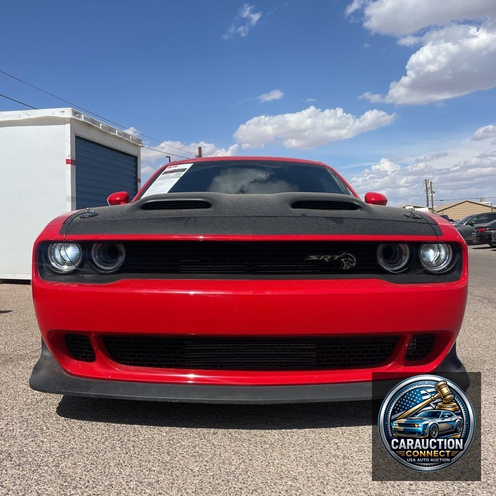 2021 Dodge Challenger SRT Hellcat Redeye