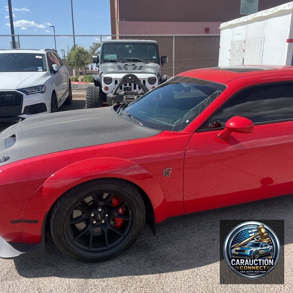 2021 Dodge Challenger SRT Hellcat Redeye