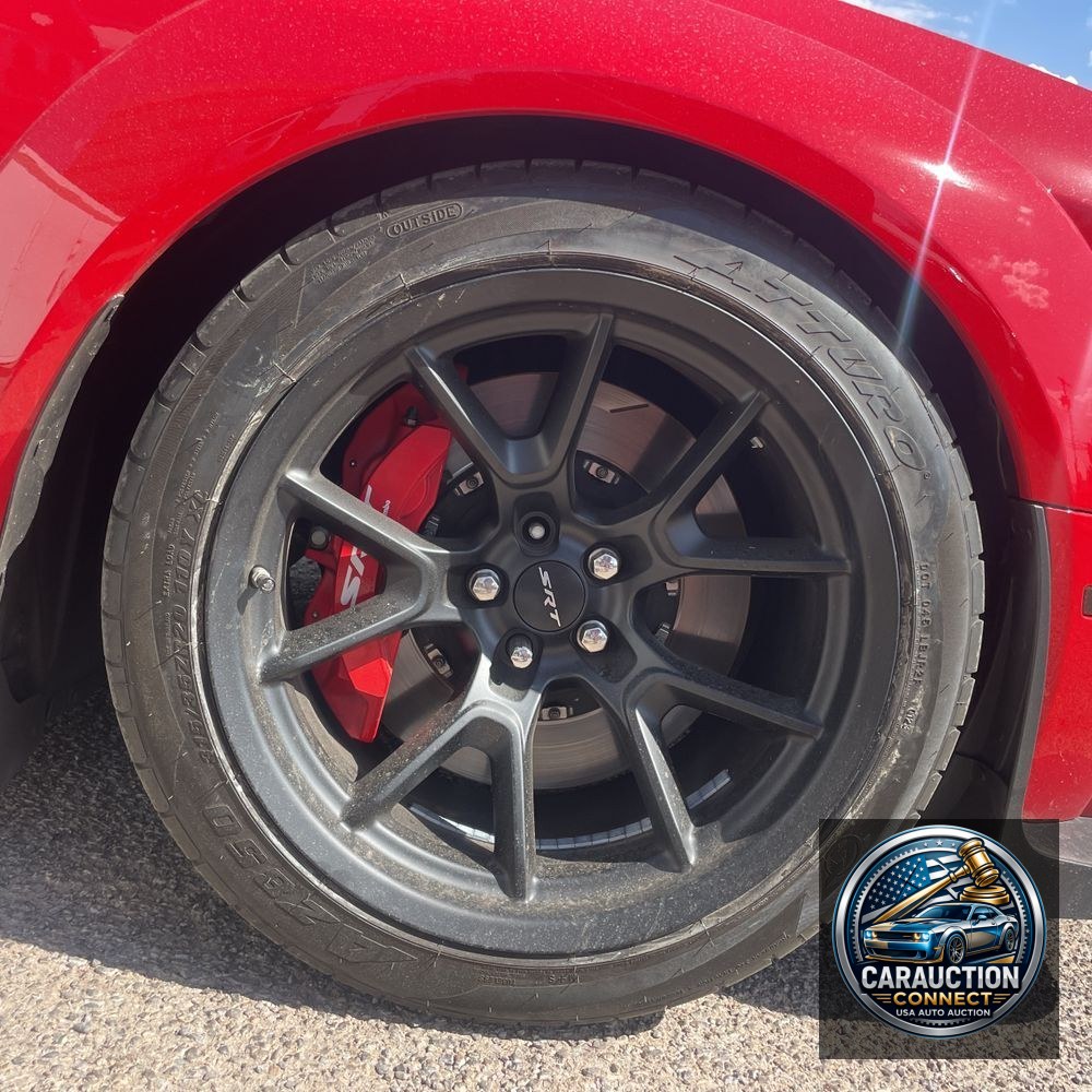 2021 Dodge Challenger SRT Hellcat Redeye