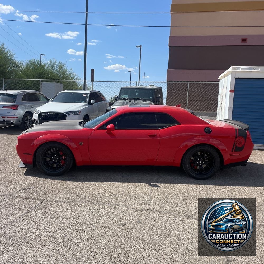 2021 Dodge Challenger SRT Hellcat Redeye