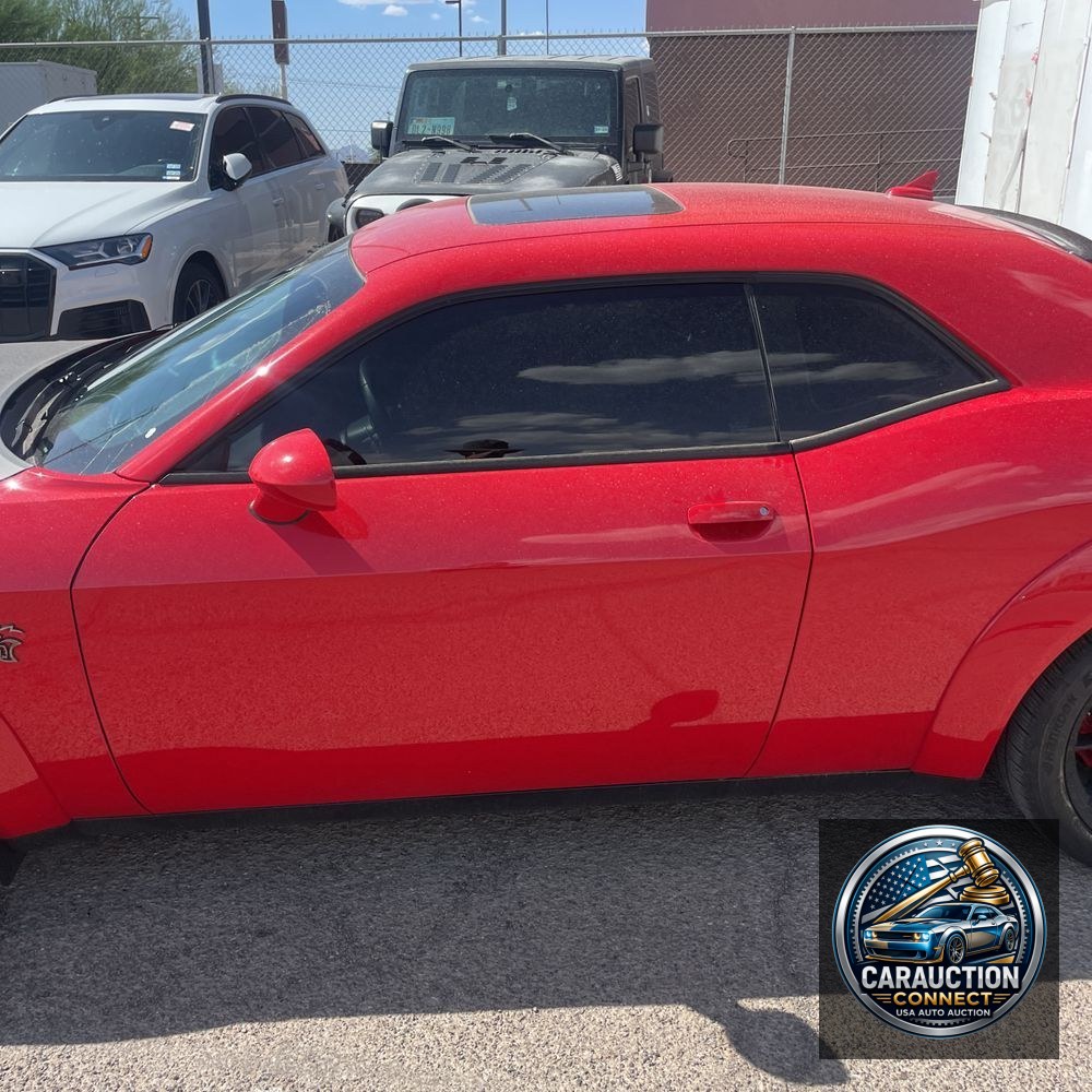 2021 Dodge Challenger SRT Hellcat Redeye
