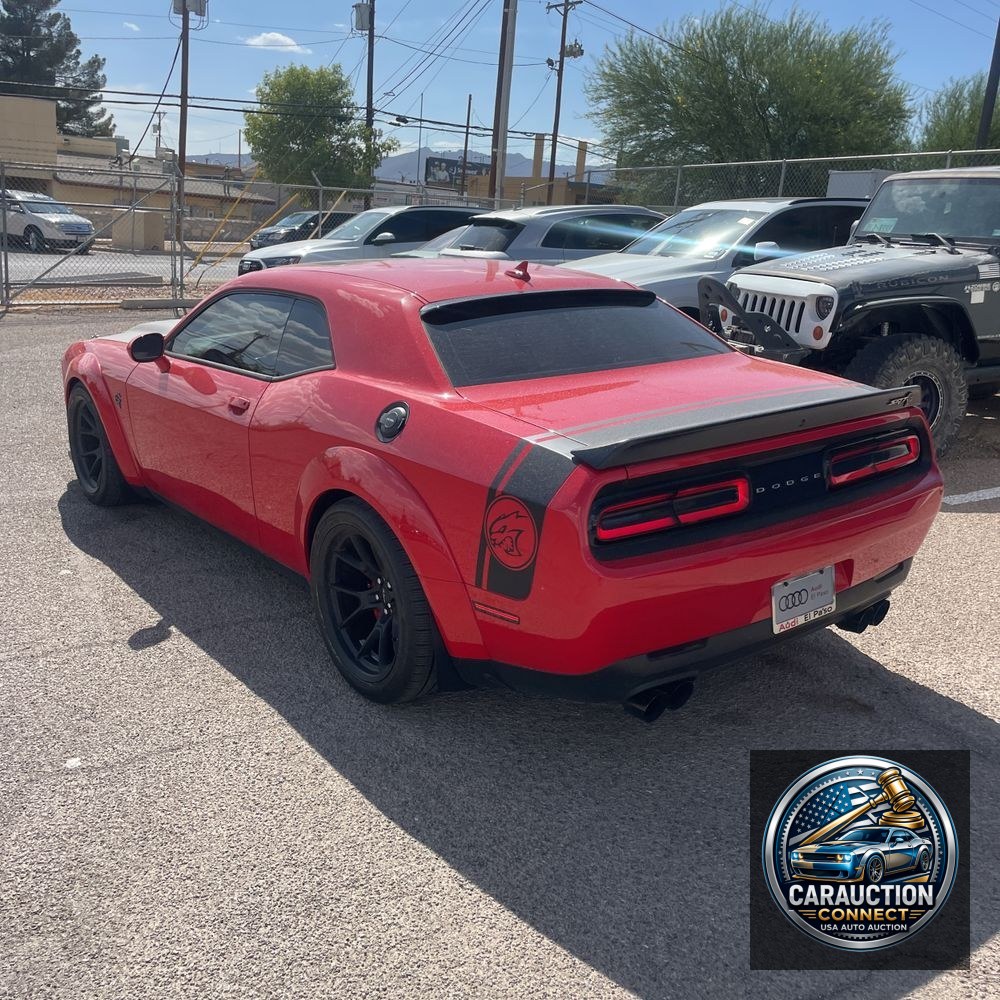 2021 Dodge Challenger SRT Hellcat Redeye