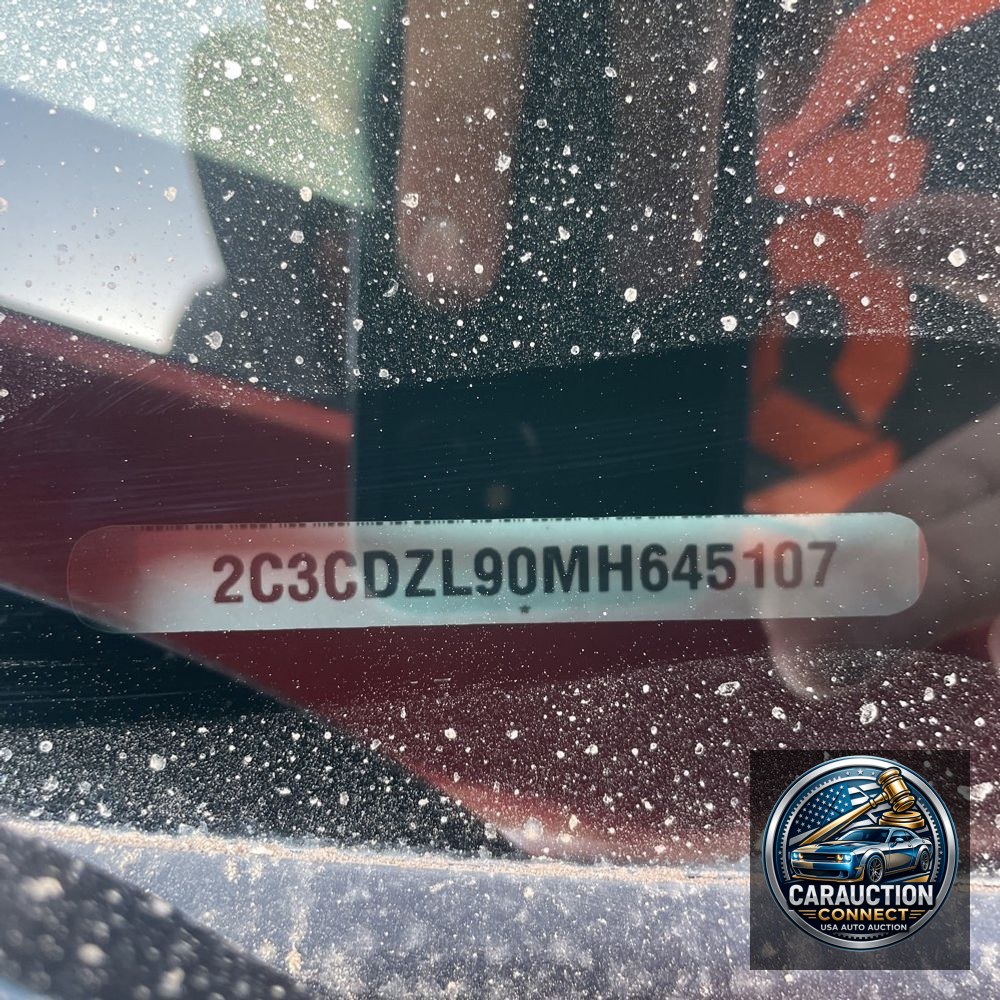 2021 Dodge Challenger SRT Hellcat Redeye