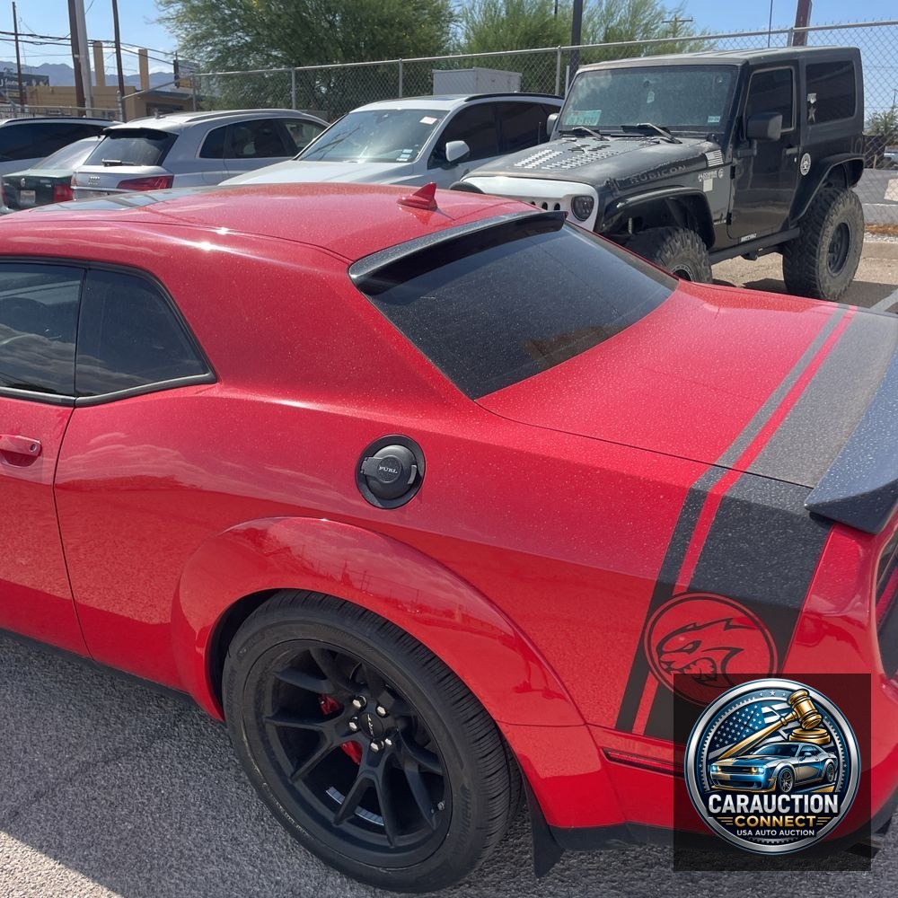 2021 Dodge Challenger SRT Hellcat Redeye