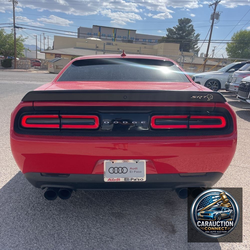 2021 Dodge Challenger SRT Hellcat Redeye