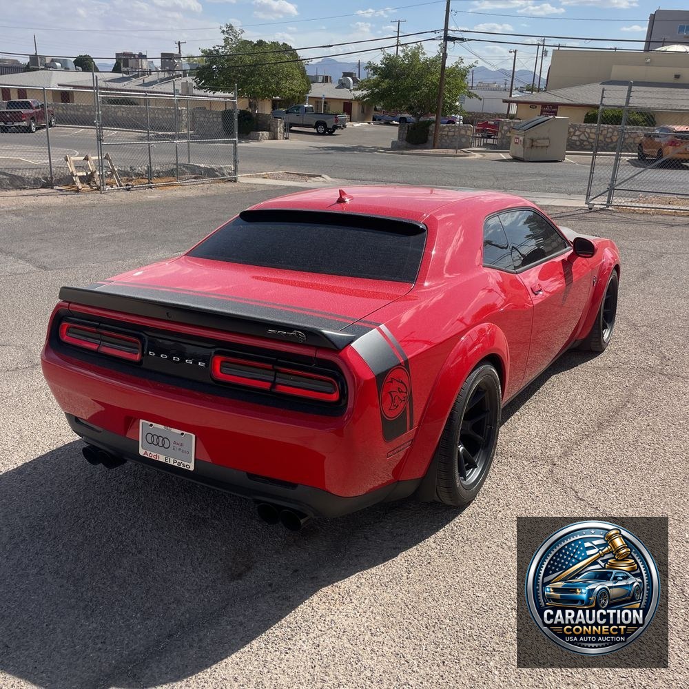 2021 Dodge Challenger SRT Hellcat Redeye