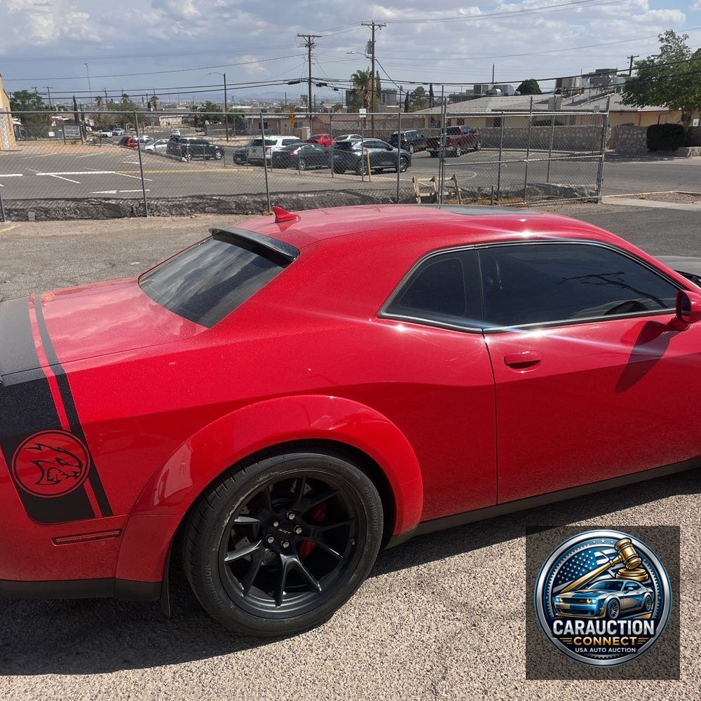 2021 Dodge Challenger SRT Hellcat Redeye