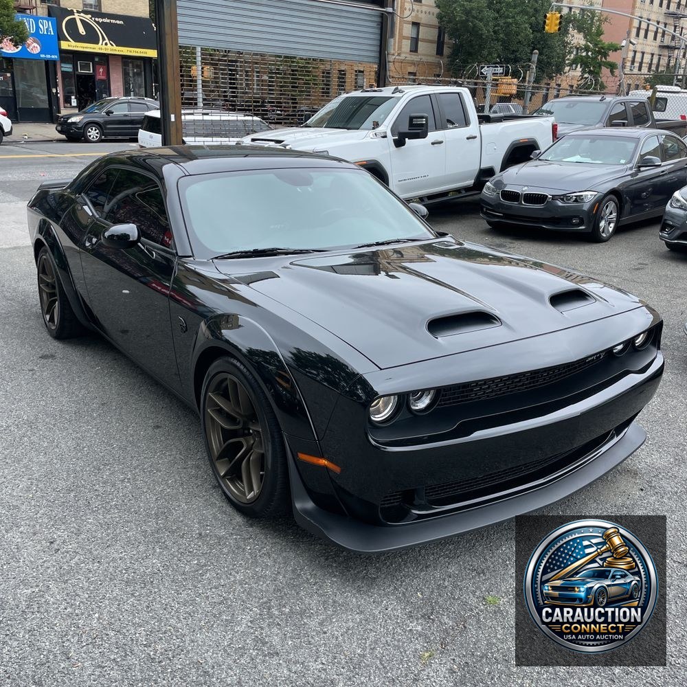 2019 Dodge Challenger SRT Hellcat Redeye