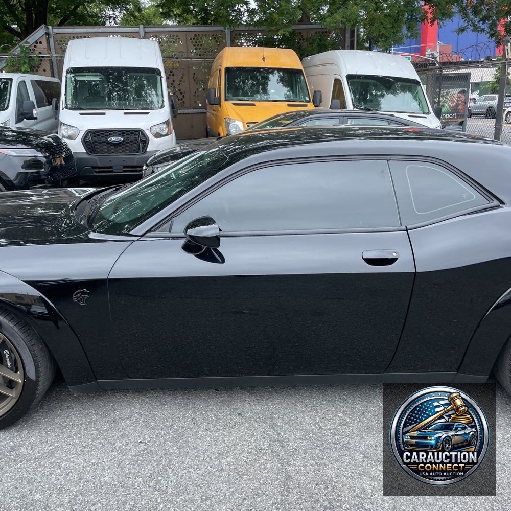 2019 Dodge Challenger SRT Hellcat Redeye