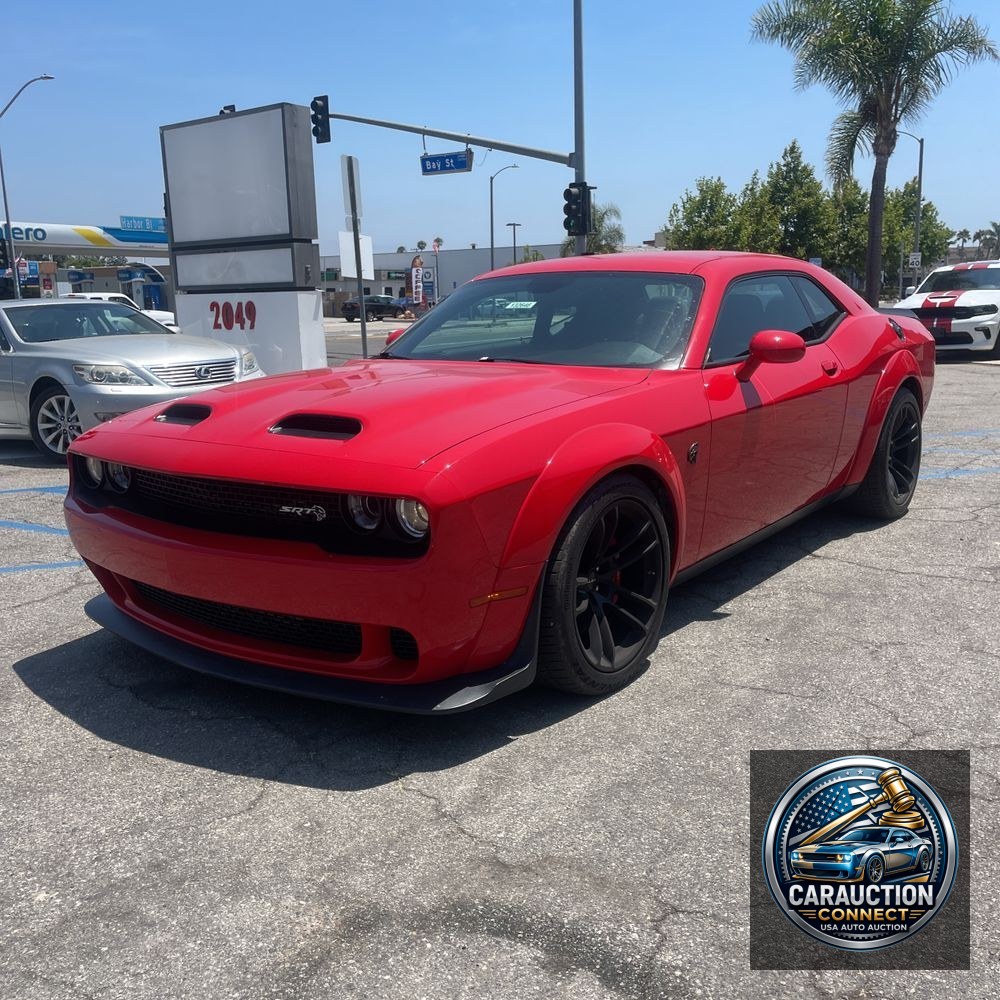 2020 Dodge Challenger SRT Hellcat Redeye