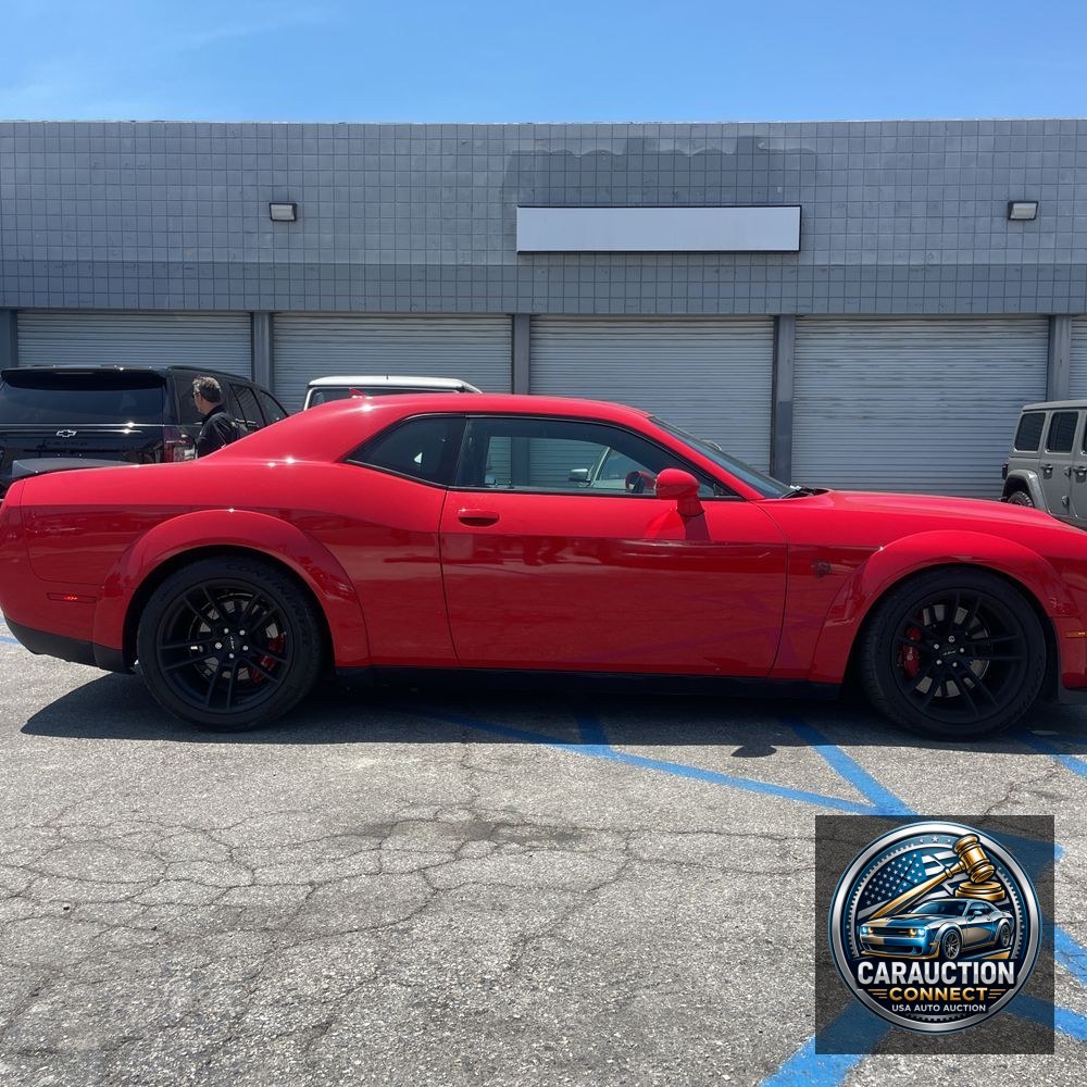 2020 Dodge Challenger SRT Hellcat Redeye