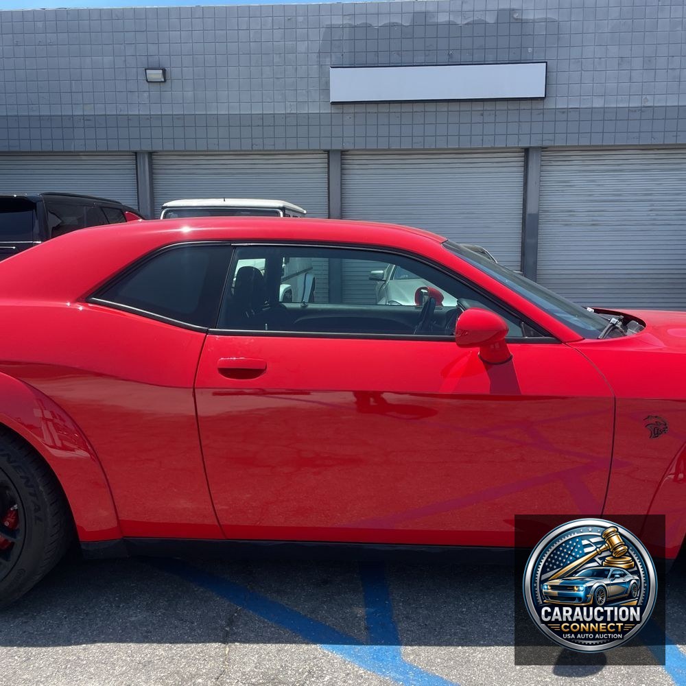 2020 Dodge Challenger SRT Hellcat Redeye