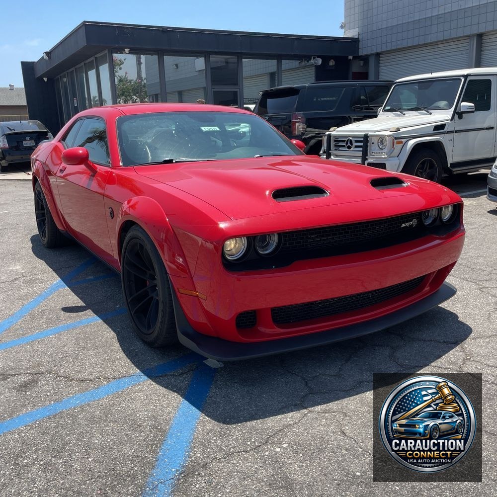 2020 Dodge Challenger SRT Hellcat Redeye