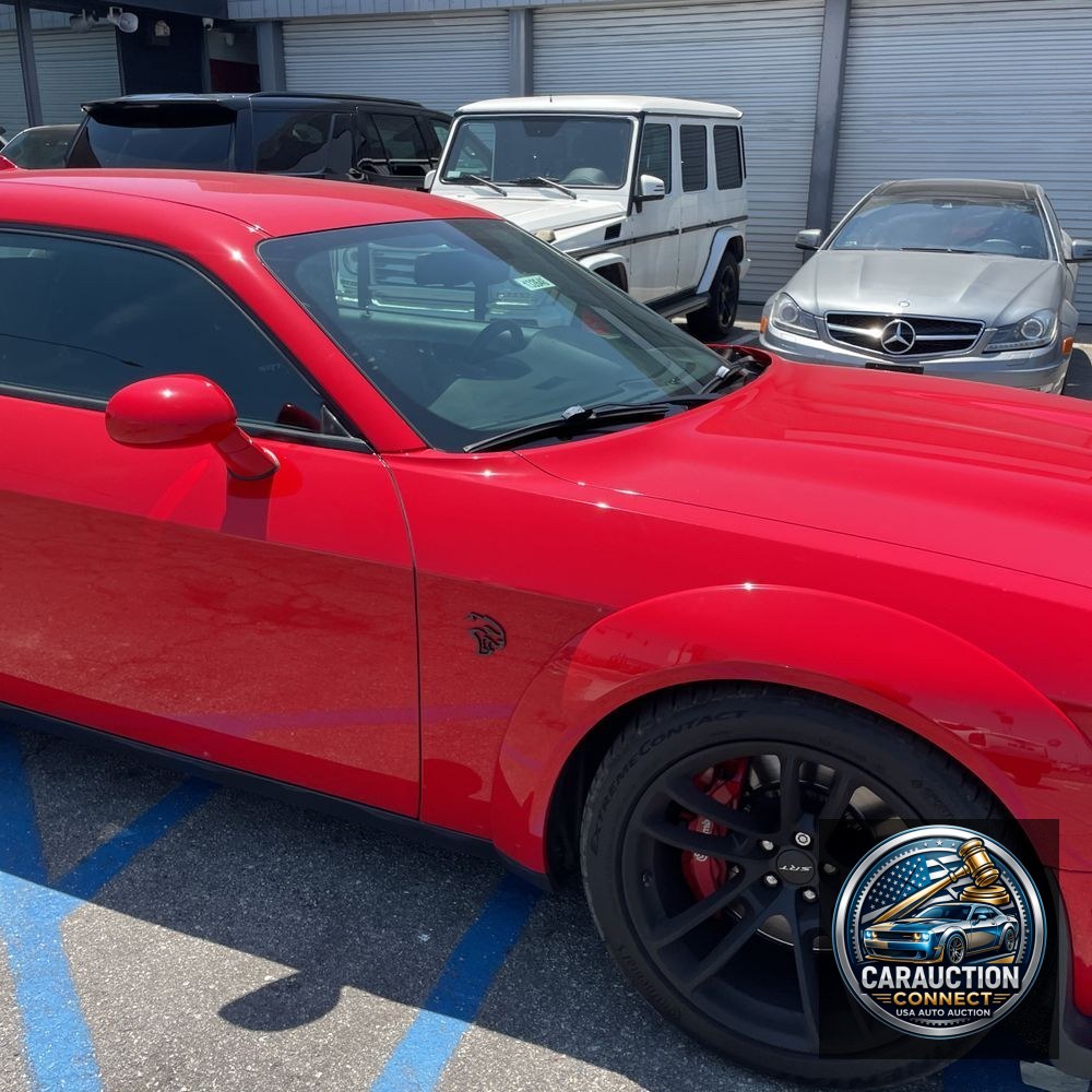 2020 Dodge Challenger SRT Hellcat Redeye