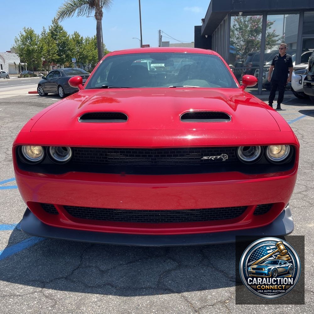 2020 Dodge Challenger SRT Hellcat Redeye