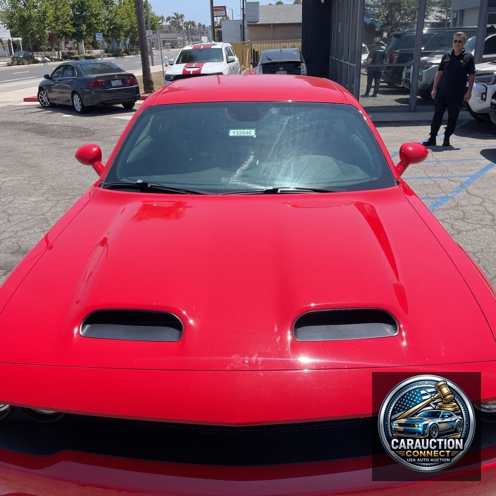 2020 Dodge Challenger SRT Hellcat Redeye