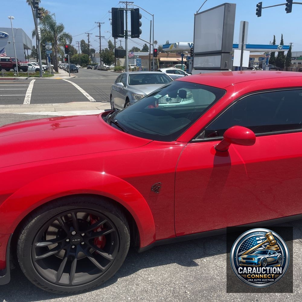 2020 Dodge Challenger SRT Hellcat Redeye