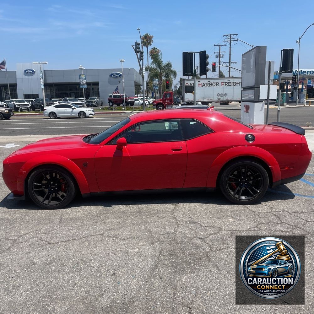 2020 Dodge Challenger SRT Hellcat Redeye