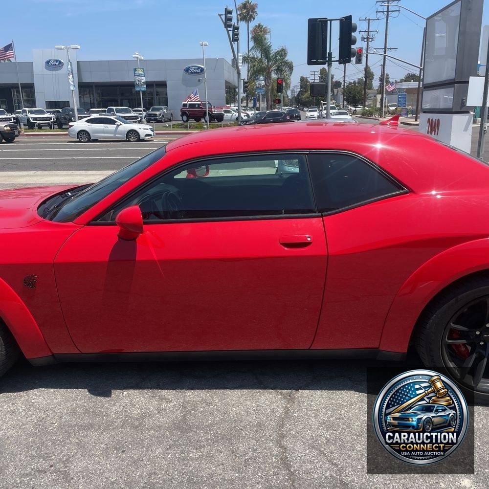 2020 Dodge Challenger SRT Hellcat Redeye