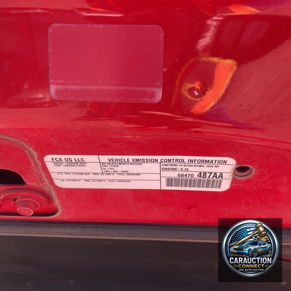 2020 Dodge Challenger SRT Hellcat Redeye