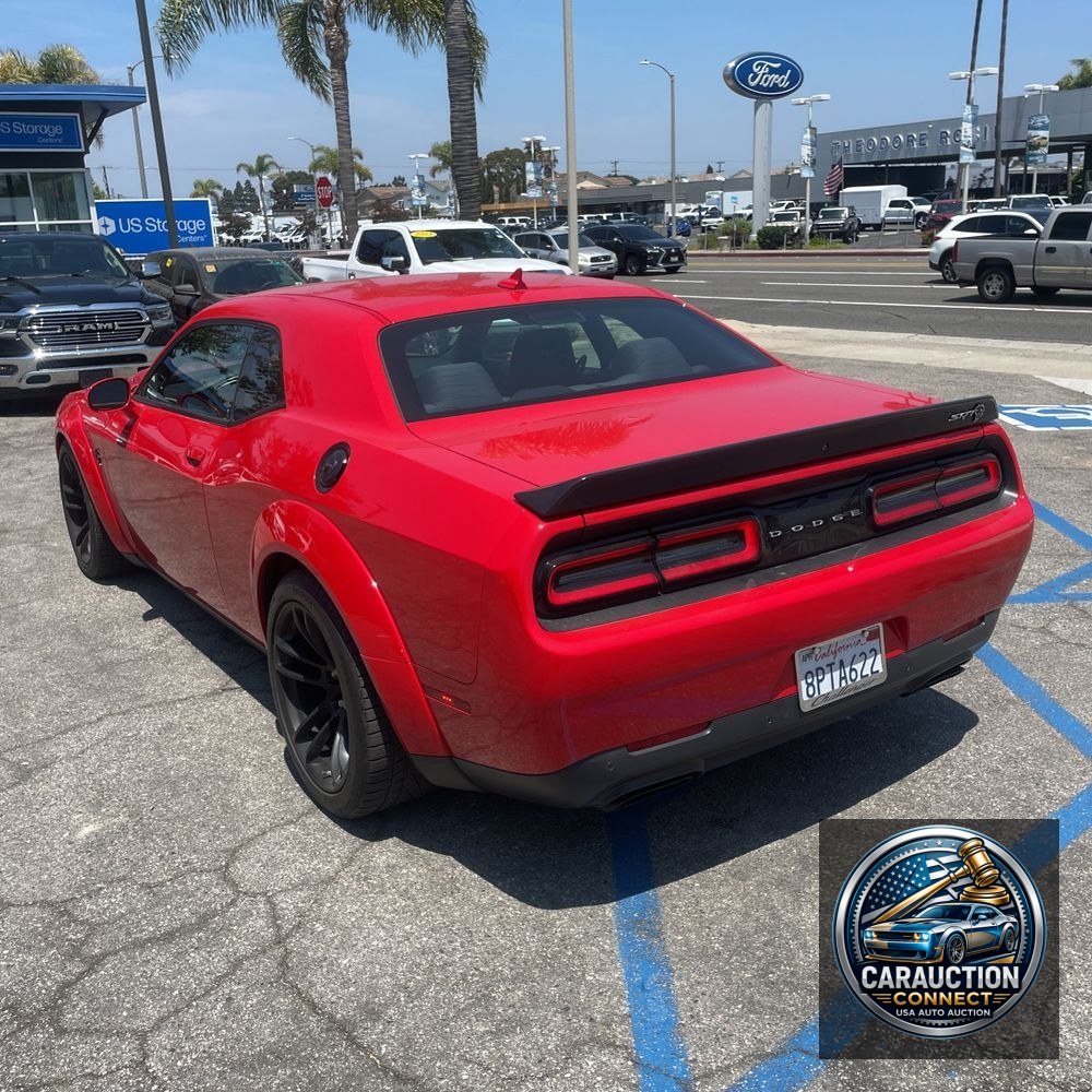 2020 Dodge Challenger SRT Hellcat Redeye