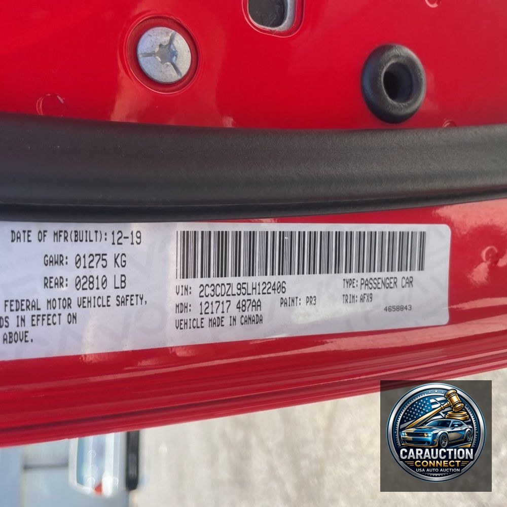 2020 Dodge Challenger SRT Hellcat Redeye