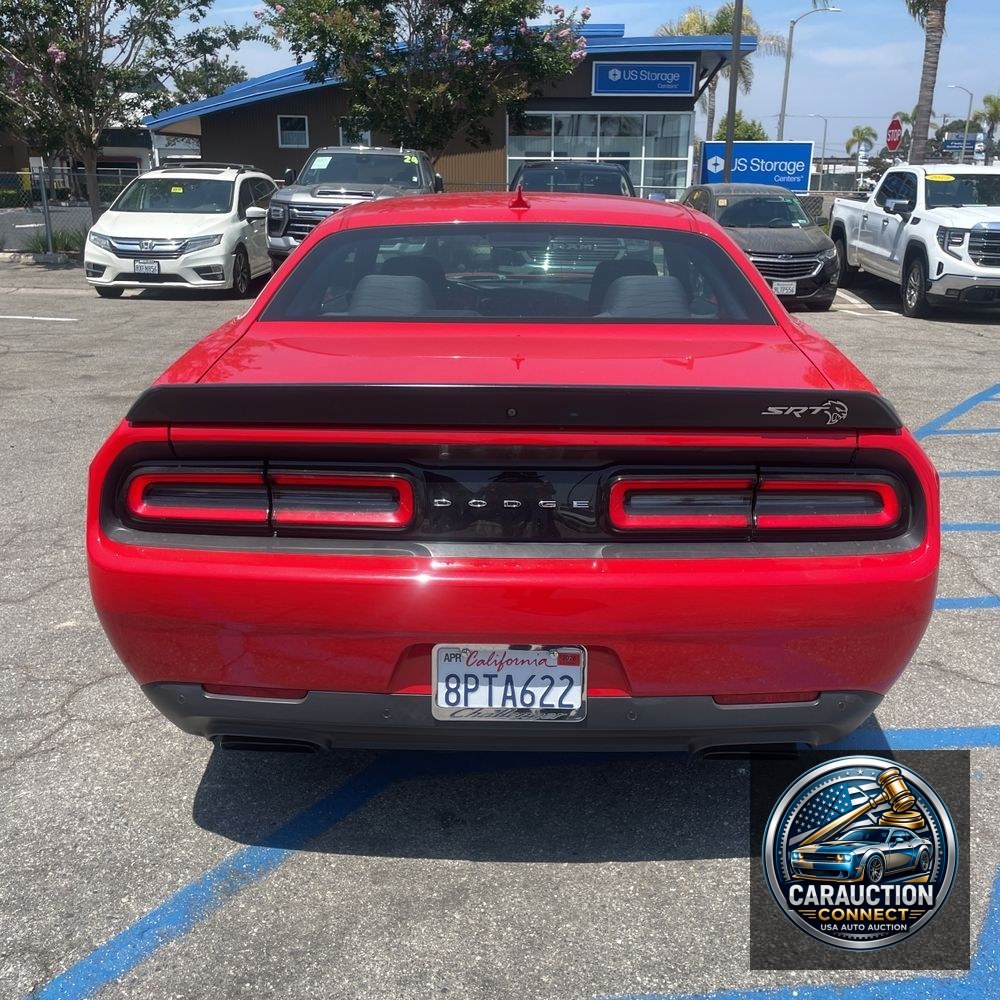 2020 Dodge Challenger SRT Hellcat Redeye