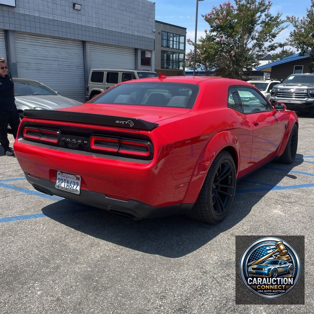 2020 Dodge Challenger SRT Hellcat Redeye