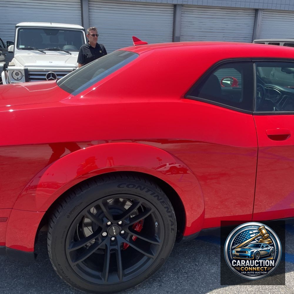 2020 Dodge Challenger SRT Hellcat Redeye