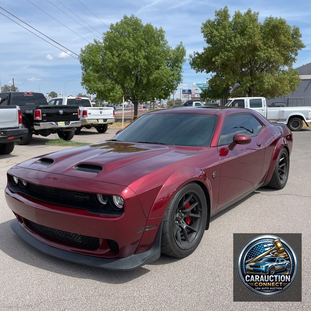 2022 Dodge Challenger SRT Hellcat Redeye