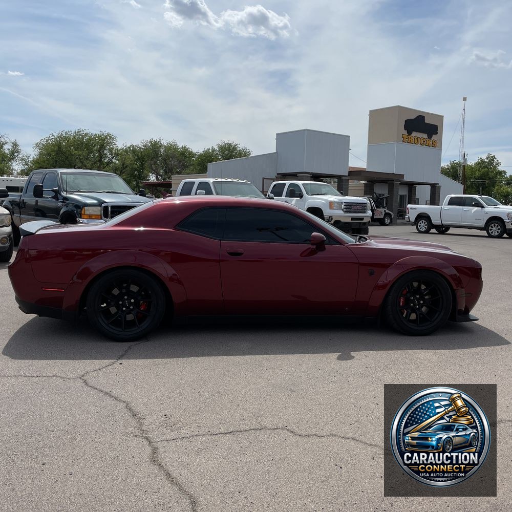 2022 Dodge Challenger SRT Hellcat Redeye