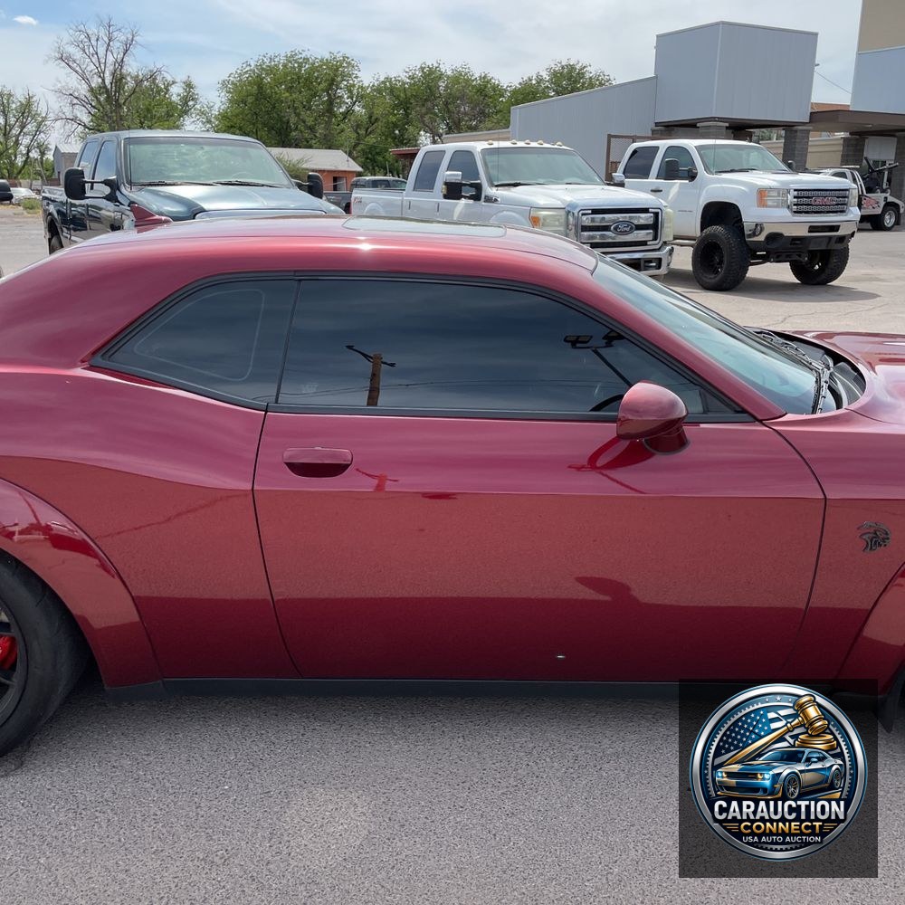 2022 Dodge Challenger SRT Hellcat Redeye