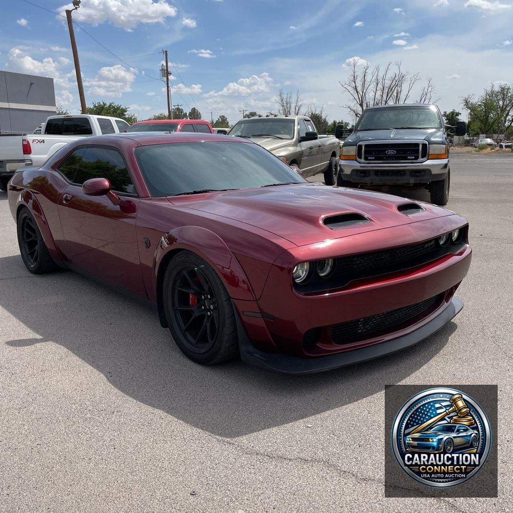 2022 Dodge Challenger SRT Hellcat Redeye