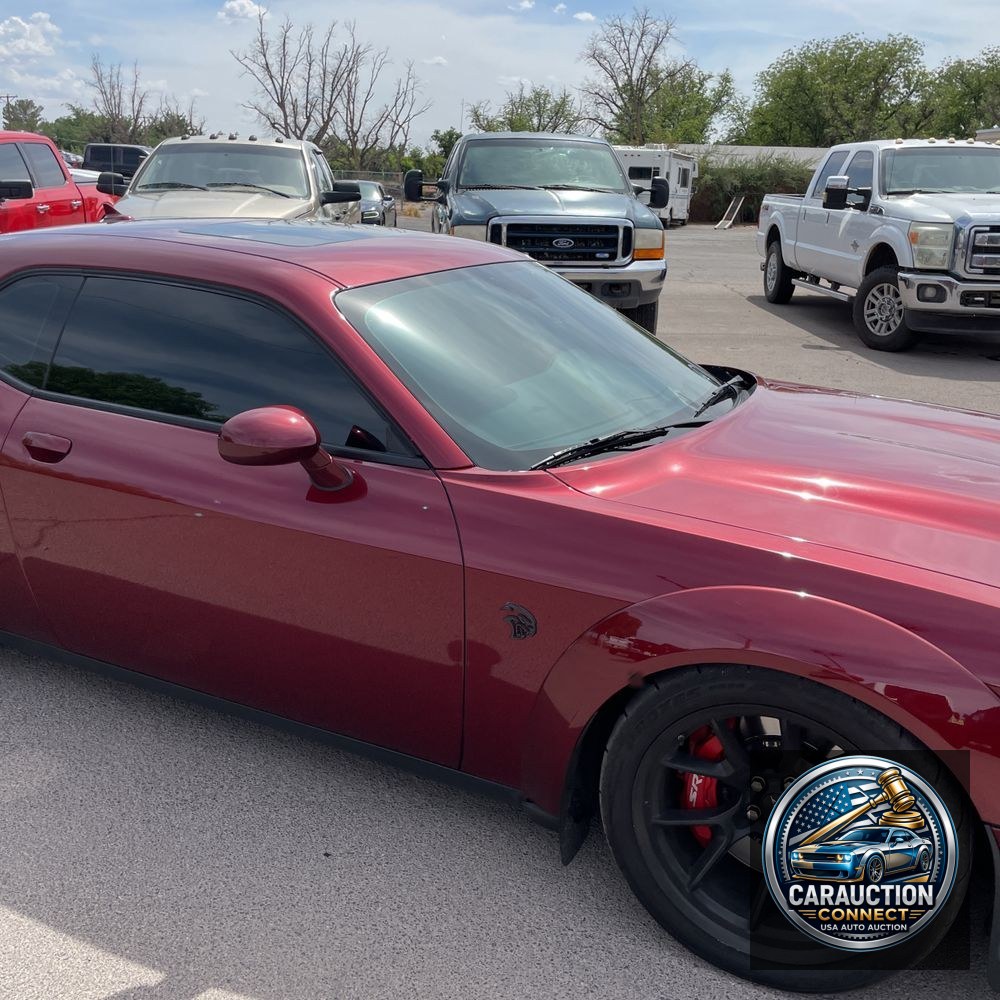 2022 Dodge Challenger SRT Hellcat Redeye