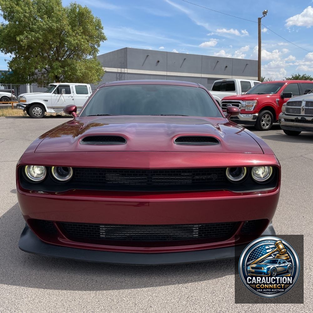 2022 Dodge Challenger SRT Hellcat Redeye