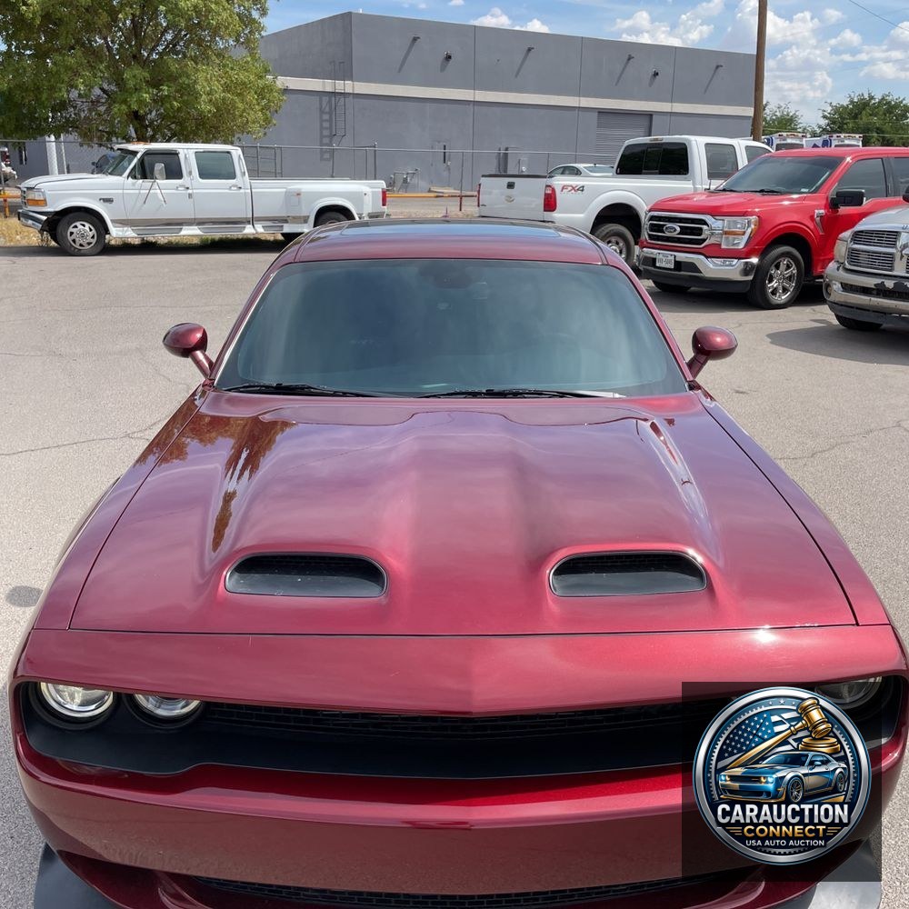 2022 Dodge Challenger SRT Hellcat Redeye