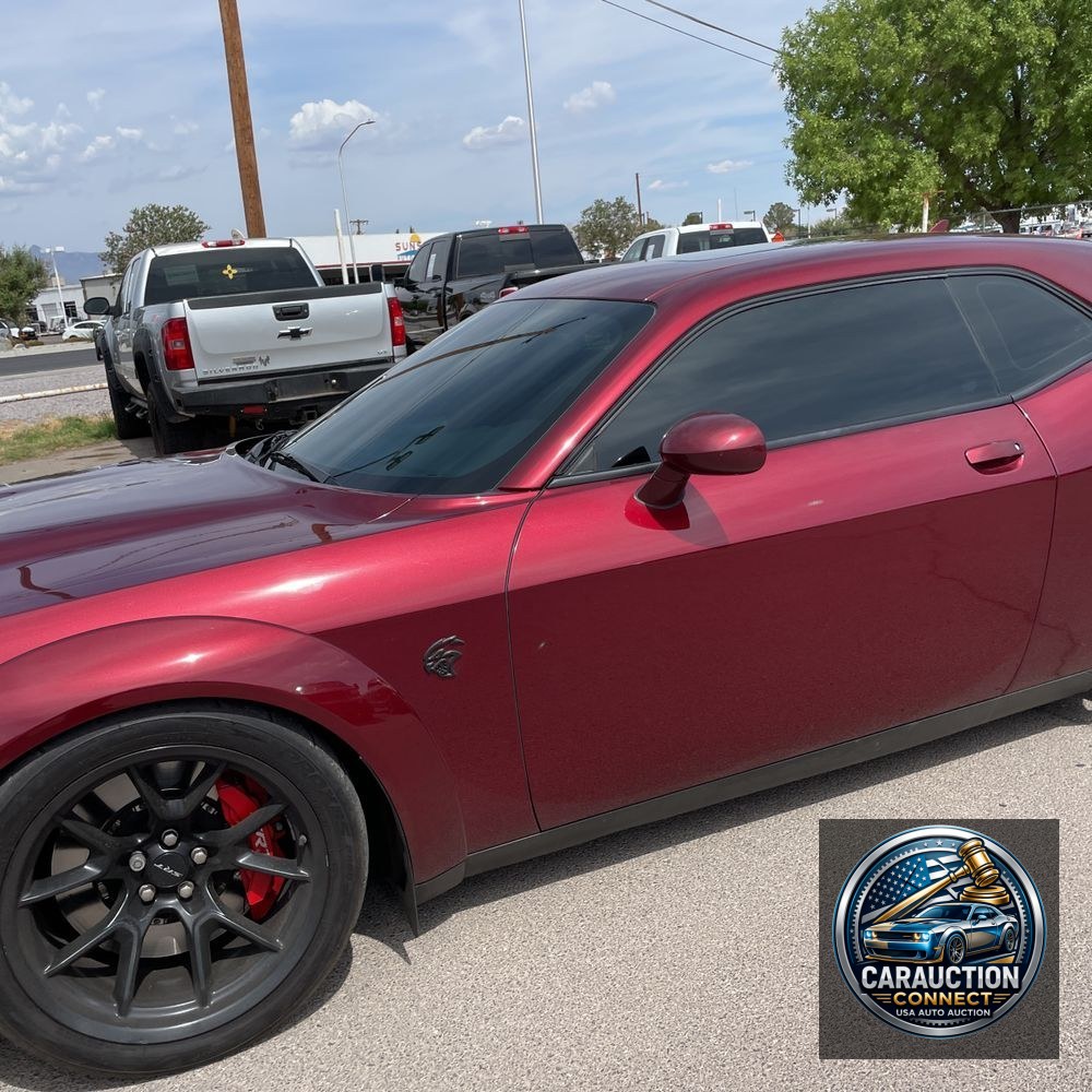 2022 Dodge Challenger SRT Hellcat Redeye