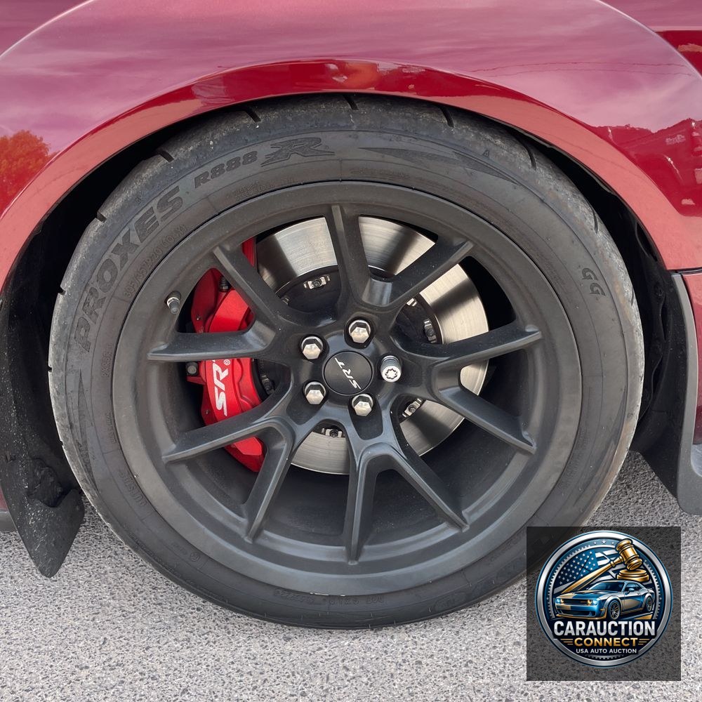 2022 Dodge Challenger SRT Hellcat Redeye