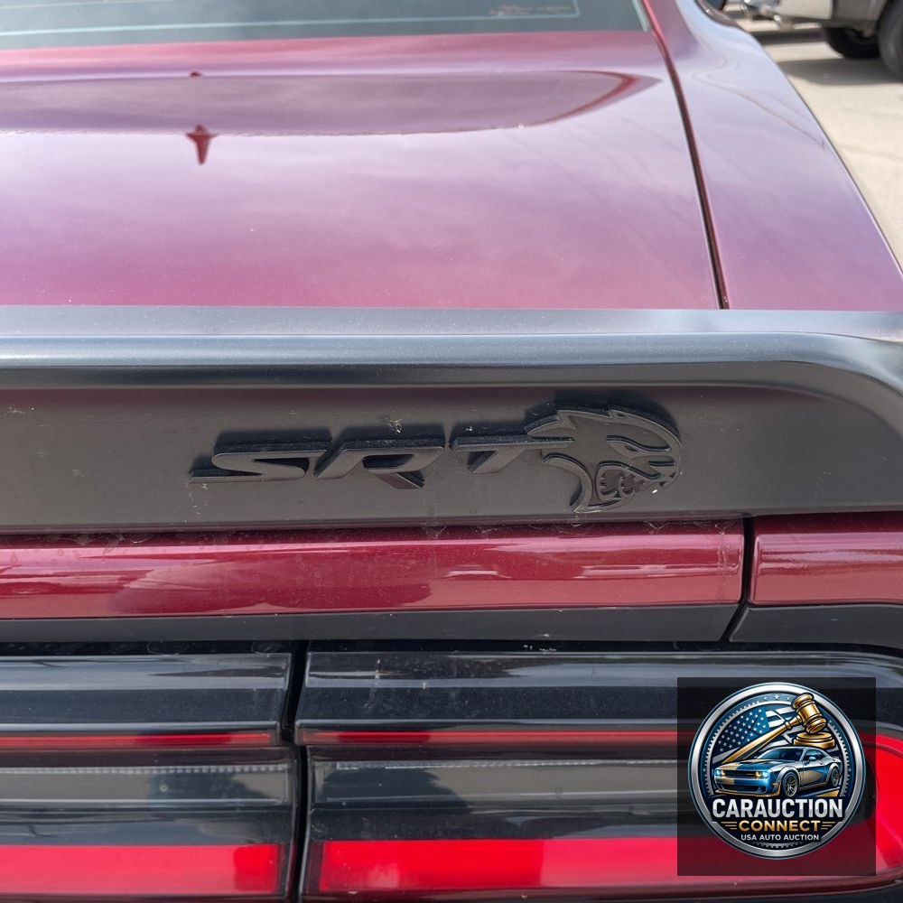 2022 Dodge Challenger SRT Hellcat Redeye