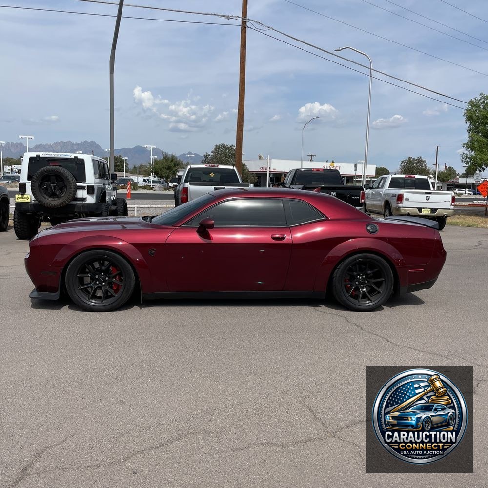 2022 Dodge Challenger SRT Hellcat Redeye