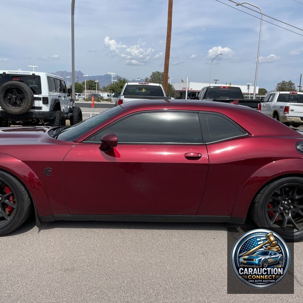 2022 Dodge Challenger SRT Hellcat Redeye