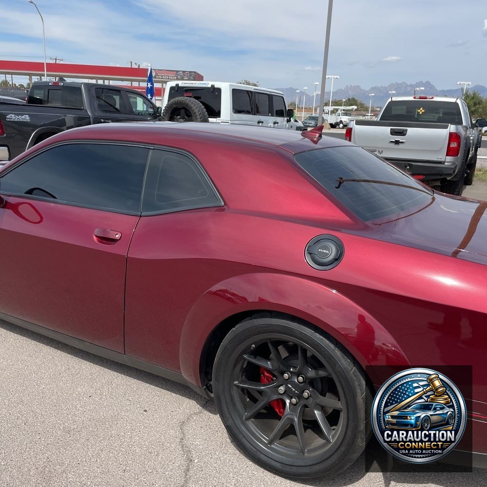 2022 Dodge Challenger SRT Hellcat Redeye