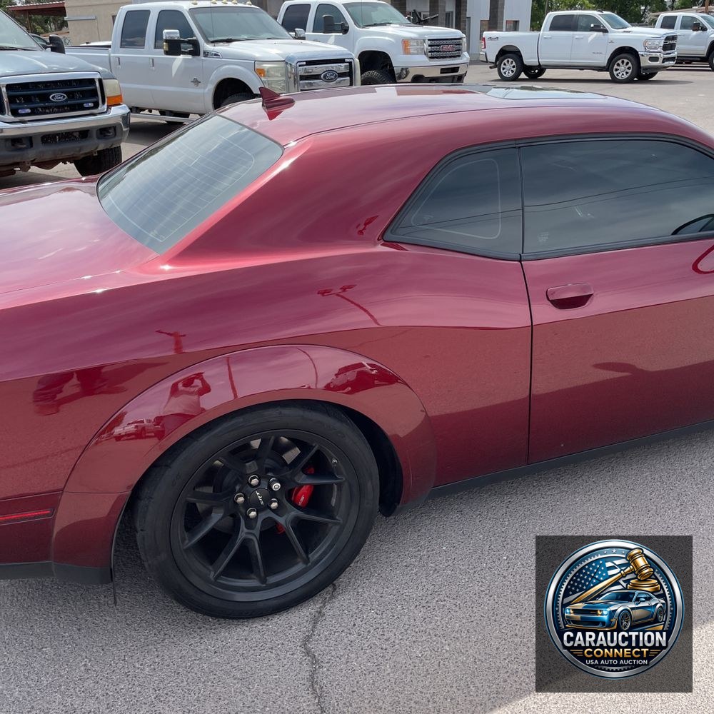 2022 Dodge Challenger SRT Hellcat Redeye