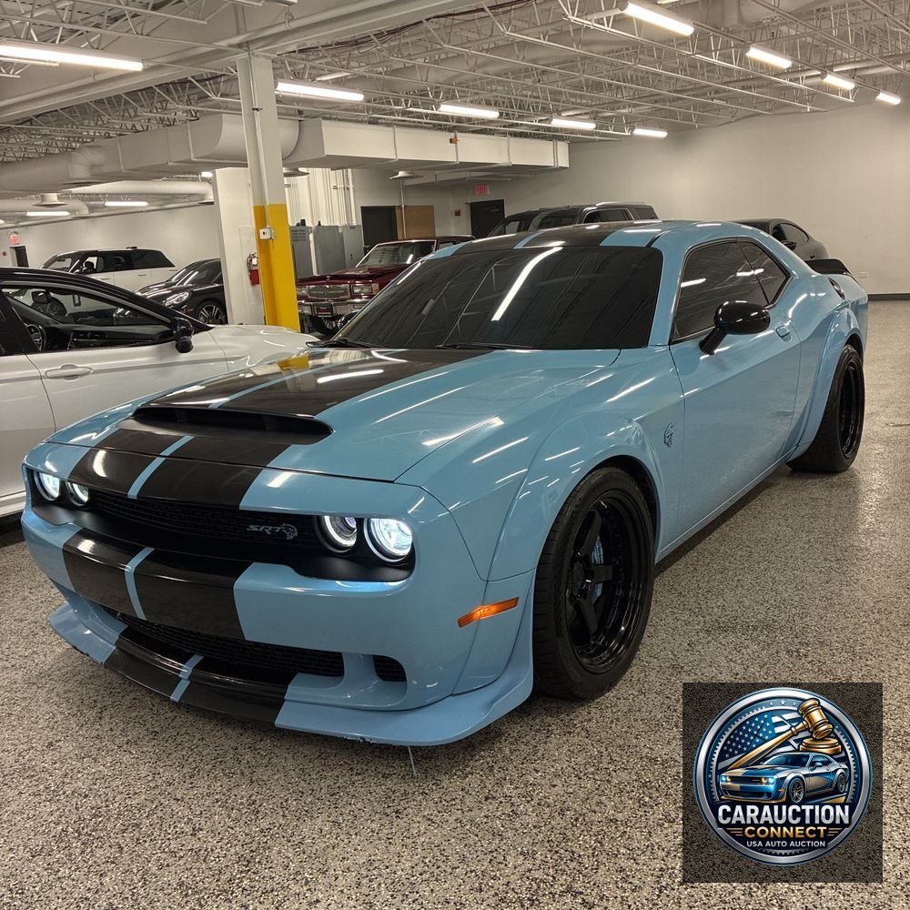 2019 Dodge Challenger SRT Hellcat Redeye